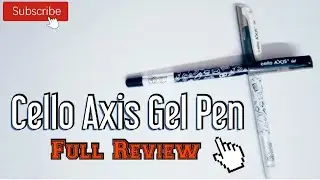 Cello Axis Gel Pen #Review
