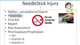 Medicine NeedleStick Injury accidental treat Post exposure Prophylaxis HIV Hepatitis PYQ