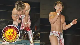 YOH scores his first main event win over Kanemaru!!