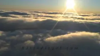 Liquid Earth Ambient Video, Cloud Flight