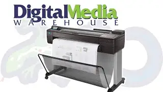 HP DesignJet T730 36 Inch Printer Overview