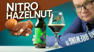 NITRO Chocolat Hazelnut Imperial Brown Ale - Browar Stu Most&oacute;w feat. Beerbliotek