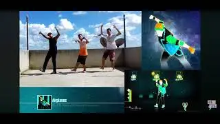 Just Dance Unlimited - Airplanes | 5 Stars | Gameplay 