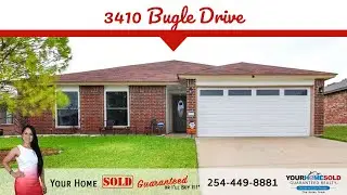 3410 Bugle Drive, Killeen, TX 76543 - Your Home Sold Guaranteed Realty 254.449.8881