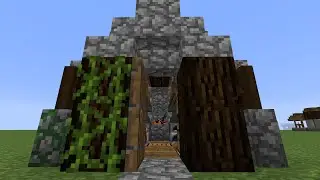 Minecraft Let's Build Vanillaraccoon's Signature Starter House