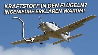 Gef&auml;hrlich oder genial? Warum Flugzeuge ihren Treibstoff in den Fl&uuml;geln lagern