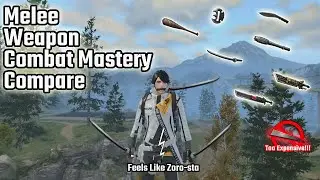 Another Way Combat Farming - Comparing Combat Mastery With Melee Weapon | LIFEAFTER