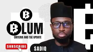 BLUM CRITERIA AND TGE UPDATE.