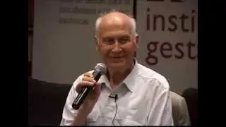 Bert Hellinger  2009 Barcelona  Meditación