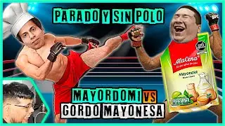 MAYORDOMI VS KINGTEKA - EL GORDO MAYONESA 😱🔥 JERICHO CLIPS FULL BAJE DE PEPIAN 😈😎