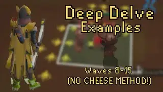 Delve Boss Examples 8-15 (NO CHEESE METHOD)