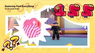 Roblox Find Everything & the Burgers!
