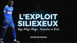Baye Ablaye Mbaye - La force tranquille d'Avranches (Highlights vs Brest)