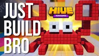 How We Ruined Hive&rsquo;s Just Build in MINECRAFT...