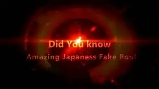DidYouKnow : Fake Pool in Japan