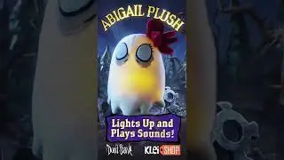 New #DontStarve Abigail Plush featuring Lights & Sounds! 🪷