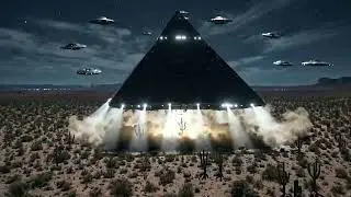 The Invasion - the cause and effect of hitting a UFO with a Hellfire Missile #aianimation