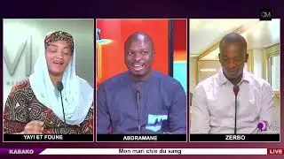 OM LIVE : #kabako / Mon mari ch*ie du sa*ng