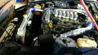 Z-Fever built VQ35 280ZX custom intake running.MOV