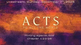2025-12-07  LIVE! - Sunday Worship Service