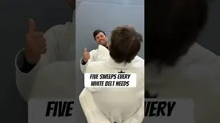 Five sweeps from closed guard #jiujitsu