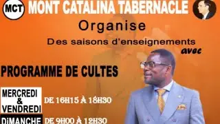 Thème:LE MÊME JÉSUS CE SOIR . Hébreux 13:8 . Par Min. jhon MUAMBA