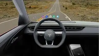 Windshield HUD User Interface Introduction