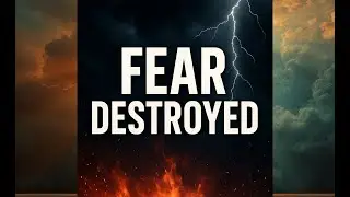 7 Bible Verses That Crush Fear Instantly #BibleVerses #OvercomeFear #FaithOverFear #ScripturePower