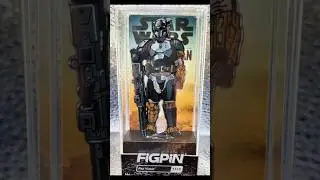 FiGPiN Star Wars Paz Vizsla The Mandalorian #1318#disney #figpin #shorts