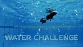 Эксперимент: слетят ли кроссовки Puma Prevail при прыжке в воду