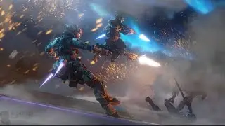 Playing Pilot vs Pilot mode Titanfall2!