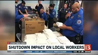 Shutdown impact on local workers