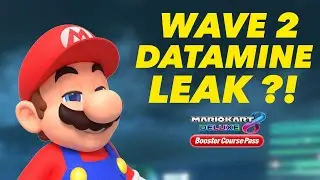The Wave 2 Tracks For The Booster Course Pass DLC Has LEAKED
