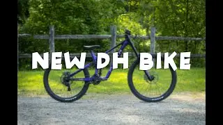 Nouveau bike de DH - Marin Quake .... WOW