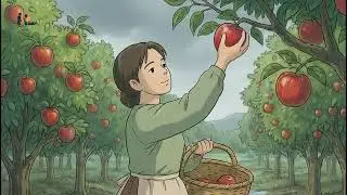 Peaceful Family Life in the Forest Rain I Ghibli Silent Days