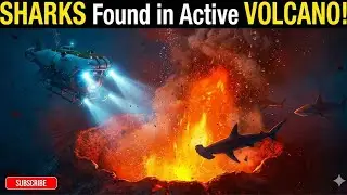 Shocking: Sharks Found Living Inside Active Underwater Volcanoes!