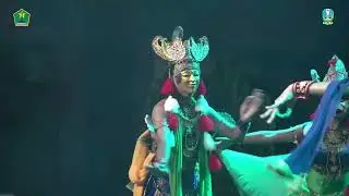 Wayang Topeng Malang Pendek - Panji Gurowongso ( Sayemboro Adu Jago)