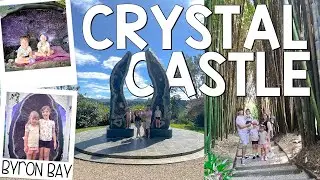 Things to do in Byron Bay with kids - Crystal Castle Byron Bay