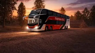 World Bus Driving Simulator| Android Game| Offroad Route|Gameplay 2