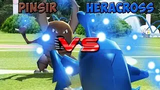 Pokemon battle revolution - Pinsir vs Heracross
