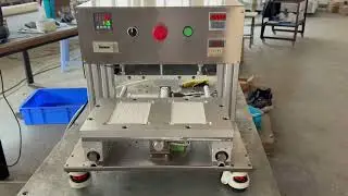 Boost Packaging Speed! Automatic Loading/Unloading Blister Sealer for Small Business
