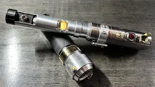 Nick's Starfall Scrapflex Lightsaber with Proffie