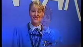 Ryanair 'No Cancellation Fee' TV Advert 1987