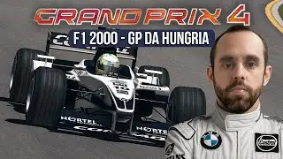 Grand Prix 4 | F1 2000 | #12 GP da Hungria | Entrando na briga de vez!