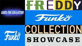Freddy Funko Collection Showcase