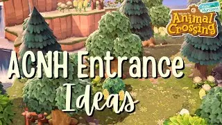 15 Entrance Ideas for Your Island // Animal Crossing: New Horizons