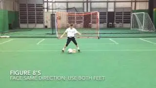 Coerver Advanced Ball Control Training