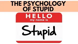 Why Do Smart People Do Dumb Things? The Psychology of Stupid | SHRINK TANK PODCAST Ep. 101