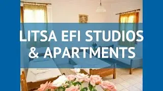 LITSA EFI STUDIOS & APARTMENTS 2 Крит - Ираклион &ndash; ЛИТСА ЕФИ СТУДИОС ЭНД АПАРТМЕНТС Крит - Ираклион
