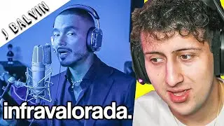 Colombian Reacting to the BZRP Music Sessions of J Balvin